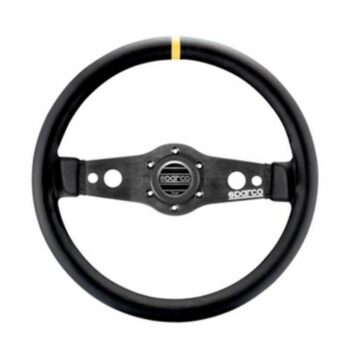 Sparco Flat Leather Steering Wheel 215