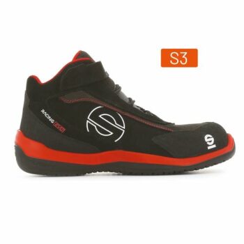 Sparco Evo S3 Mechanics Shoes Junior Size