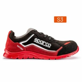 Sparco Nitro S3 Mechanics Shoe - Junior Size