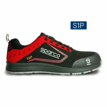 Sparco Cup S1P Mechanics Shoe - Junior Size
