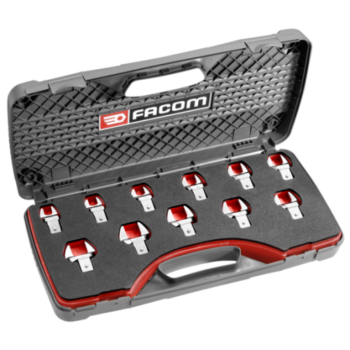 Facom Set of Accessories - torque control bits