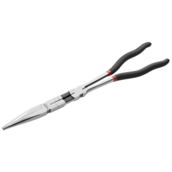 Facom Extra-Long Reach Half-Round Nose Pliers