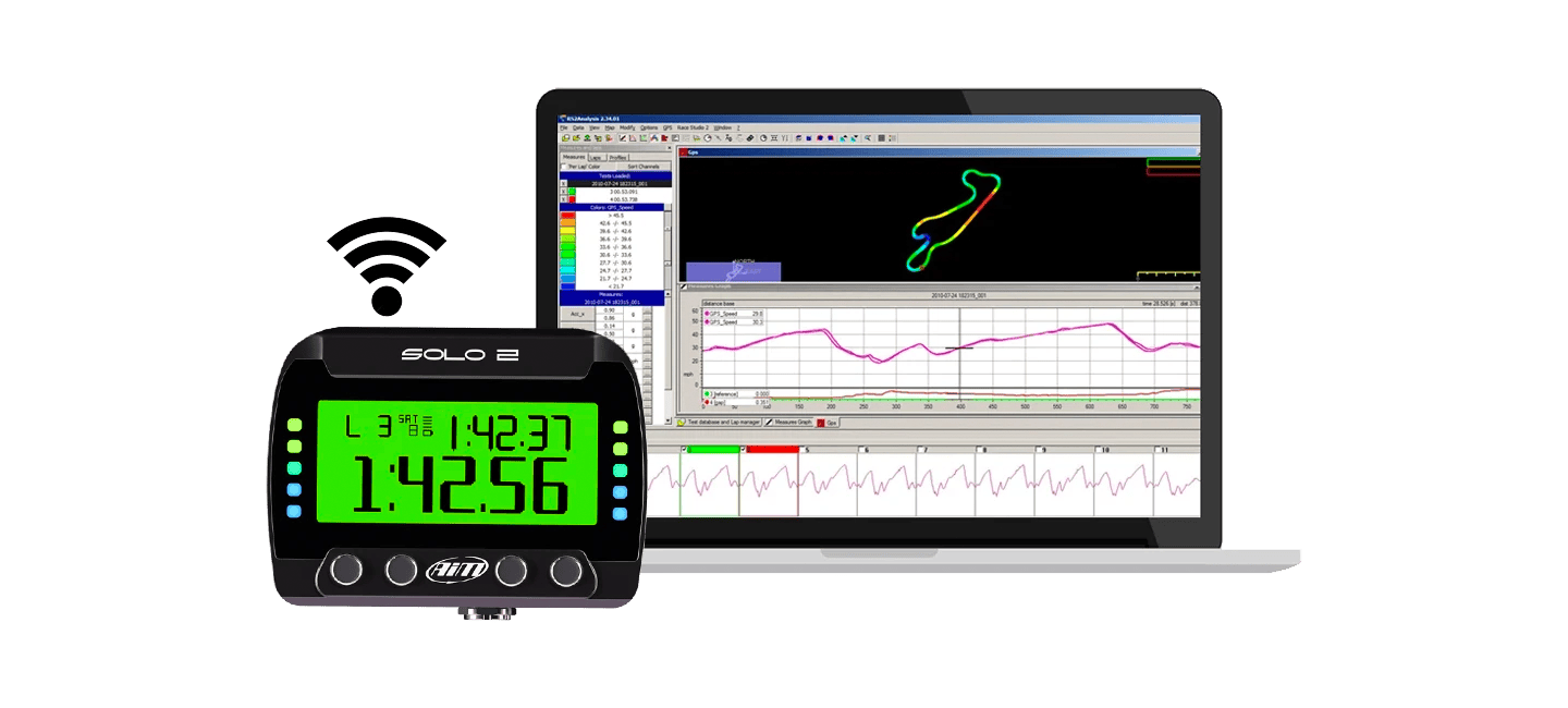 WiFi Communication With The PC AiM Solo 2