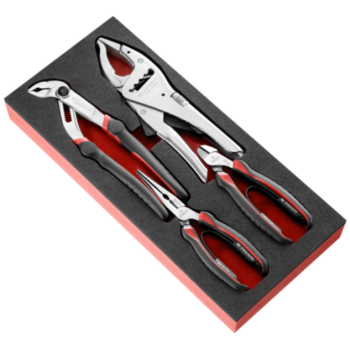 Facom Foam Module of 4 Pliers