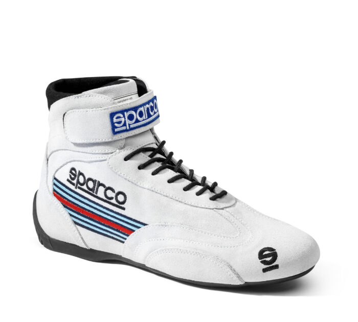 001287 Sparco Martini Racing Top Race Boots White 01 scaled