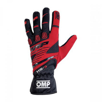 OMP KS-3 Kart Gloves - Junior Sizes