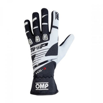 OMP KS-3 Kart Gloves - Adult Sizes
