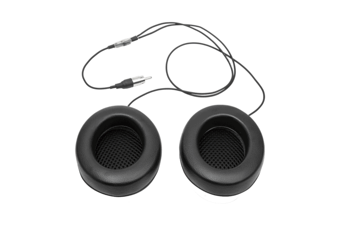 ae0325 stilo earmuff speaker kit with rca plug