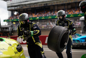 Mechanics wear including helmets, suits, gloves and boots available from Grand Prix Racewear