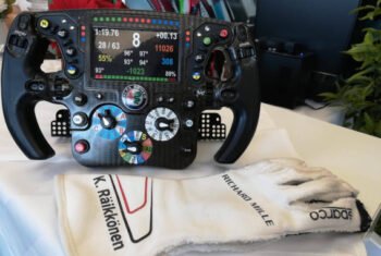 Steering wheels and accessories from Grand Prix Racewear