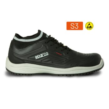 Sparco Legend S1P Mechanics Shoe - Junior Size