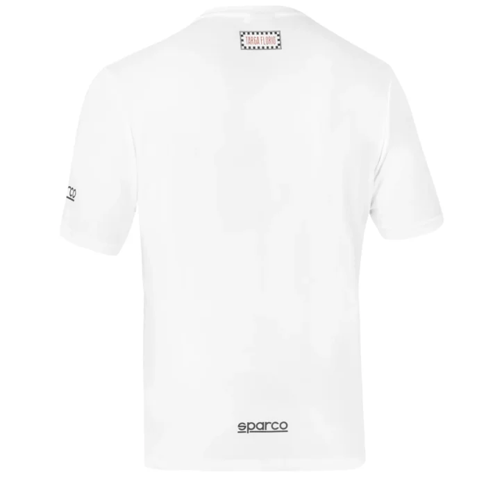 Sparco Targa Florio Original T Shirt White Back