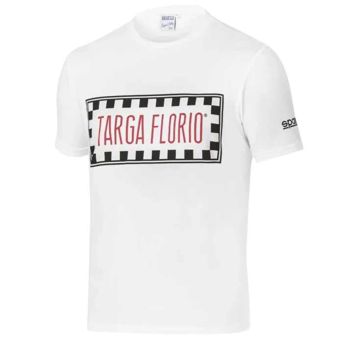 Sparco Targa Florio Original T Shirt White Front