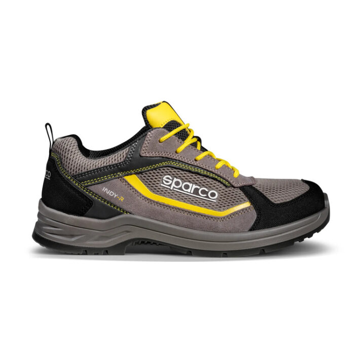 Safety Shoe low Sparco NITRO S3 SRC Black Gray