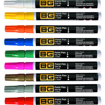BG Racing Paint Pen - Fine Tip Ø1mm - 3ml