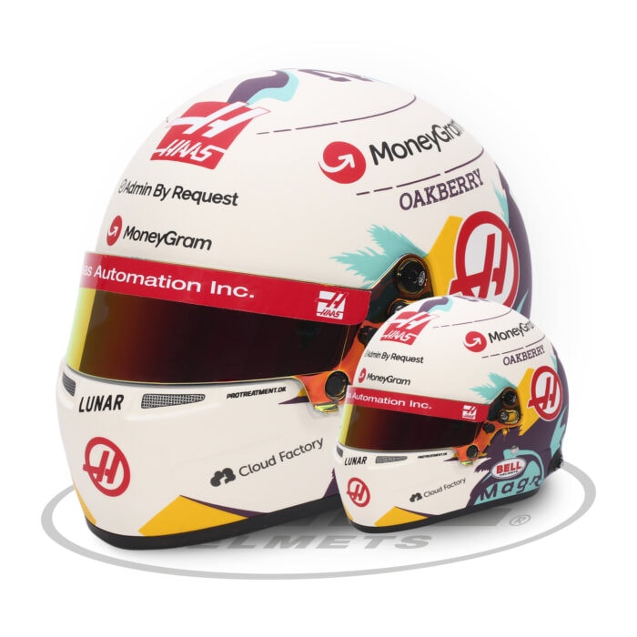 Bell HP77 2024 Kevin Magnussen Mini Helmet