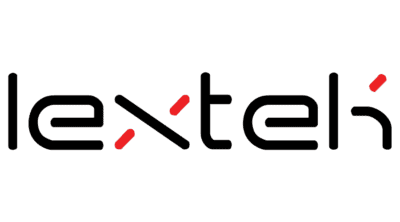 lextek motorcycle products logo vector