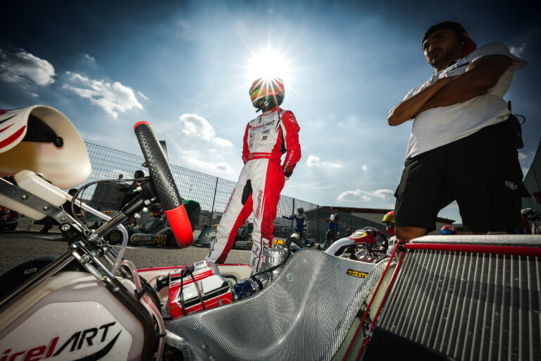 Morgatto Alvarenga Matheus, OK, BRA, BIREL / TM KART / MG, birel Racing Srl, WSK Euro Series, FRANCIACORTA, International Race, © KSP Reportages