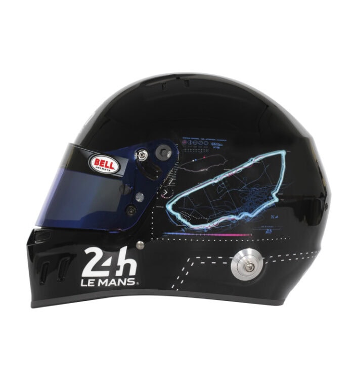 1341161 Bell GT6 Helmet Lemans Edition 0