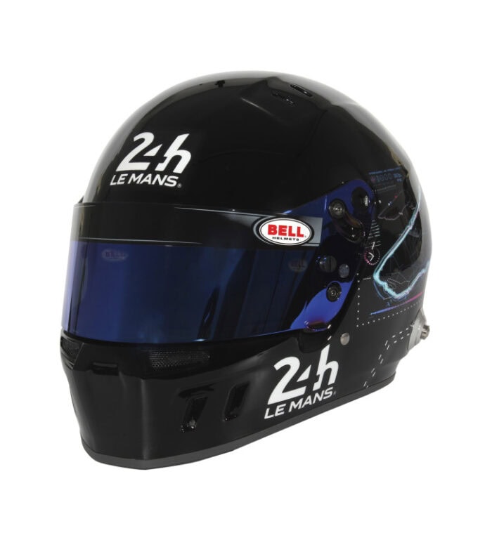 1341161 Bell GT6 Helmet Lemans Edition