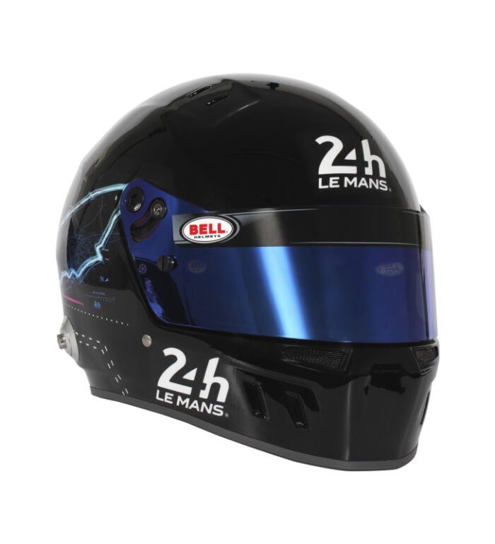 1341161 Bell GT6 Helmet Lemans Edition side 0