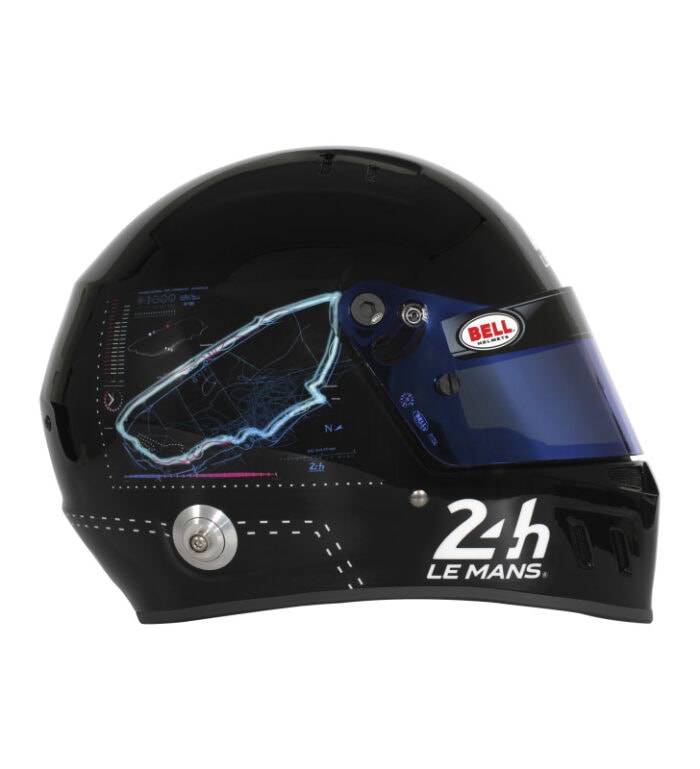 1341161 Bell GT6 Helmet Lemans Edition side