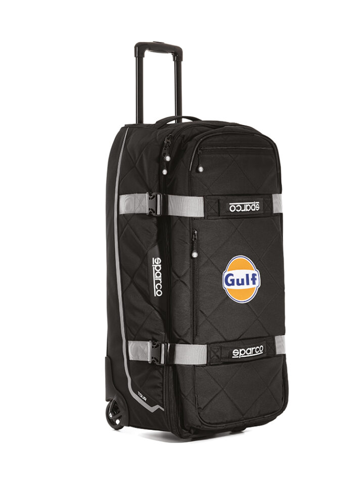 016437GUNRSI Sparco Gulf Tour Trolley Bag Black Siler 01