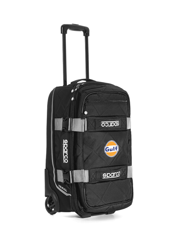 016438GUNRSI Sparco Gulf Travel Trolley Bag 01