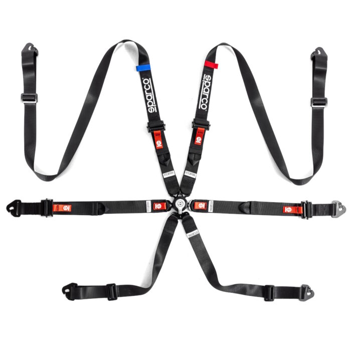 04825H1 NR 01Sparco Pro H 9 6 Point Harness