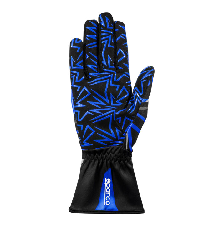 BKG0001B0 K16 Spacro K Rookie Kart Gloves Black Blue 02