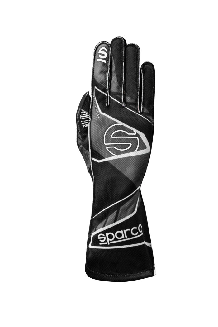 BKG0003B0 K10 Sparco K Arrow Kart Gloves Black Grey 01