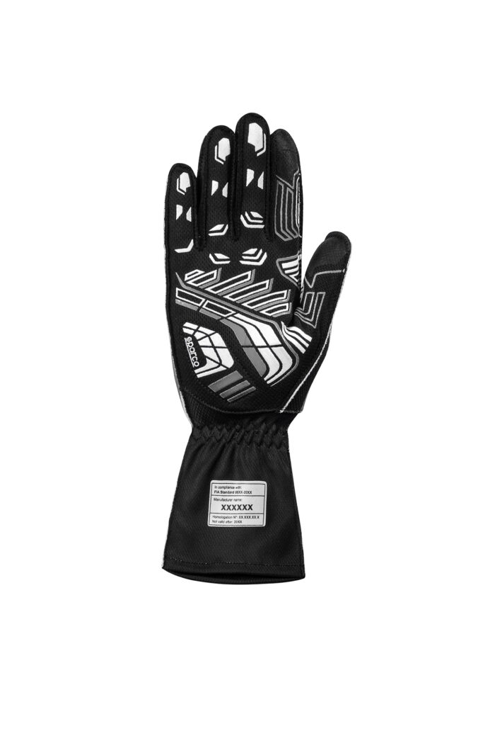 BKG0003B0 K10 Sparco K Arrow Kart Gloves Black Grey 02