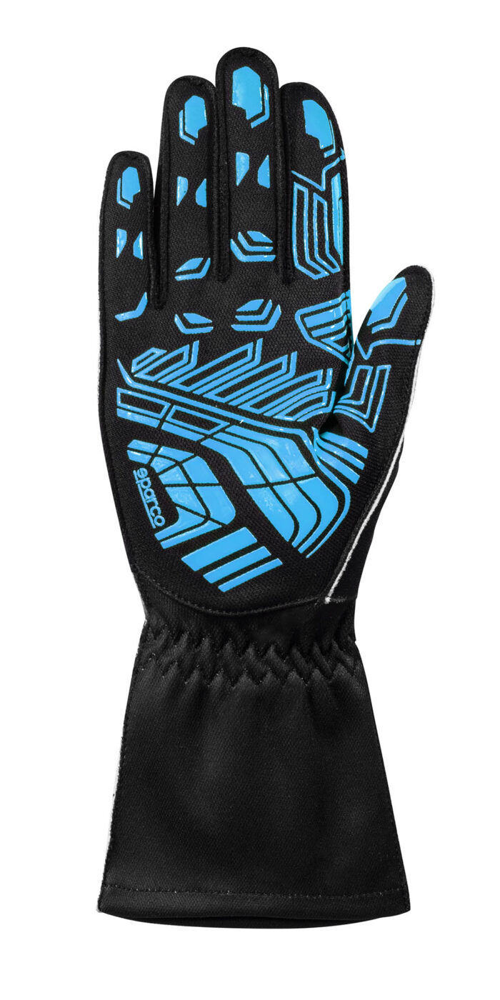 BKG0004B0 K30 Sparco K Attack Kart Gloves Black Blue 02