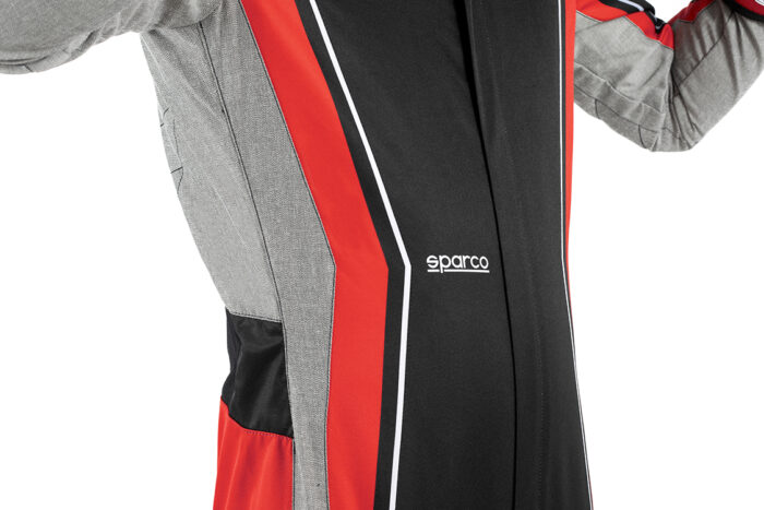 BKS0012B0 K12 Sparco Superleggera K Kart Suit Black Red 04