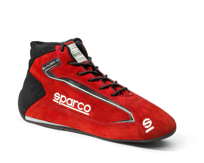 BRB0001B0 Sparco Slalom Race Boots Red 01 scaled