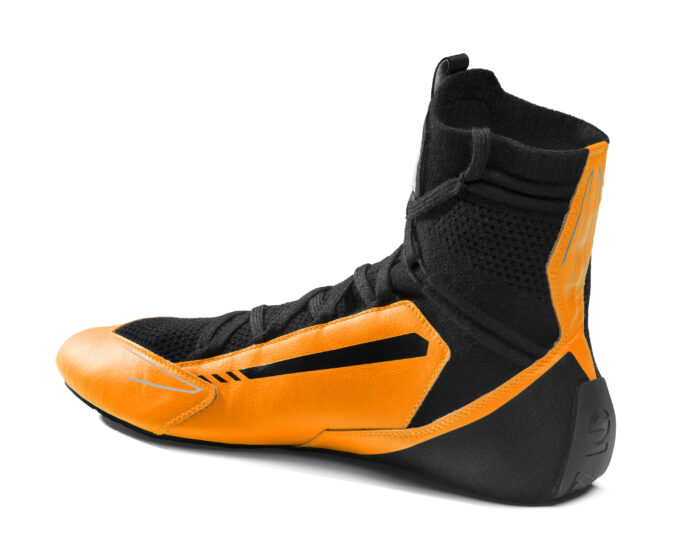 BRB0003B0 A04 Sparco X Light Plus Race Boots Fluro Orange Black 02 scaled