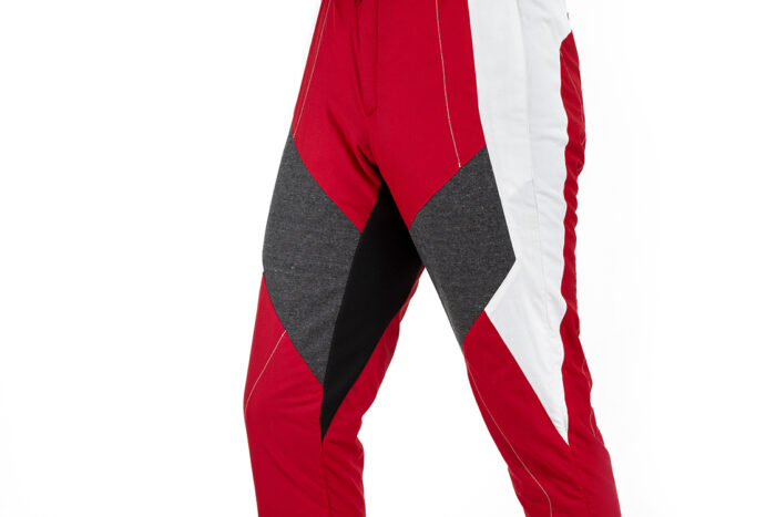 BRS0005B0 R16 Sparco X Light Full Efficiency Race Suit Red White 06