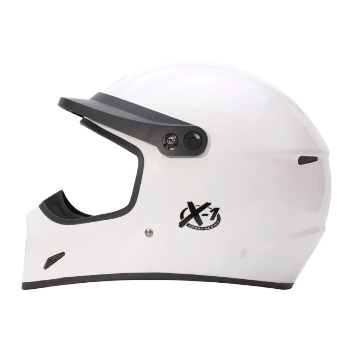 Bell X 1 White Helmet 3