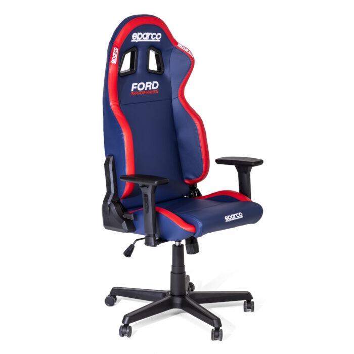 SPA00998FPBMRS Sparco Ford Gulf Icon Office Chair 01