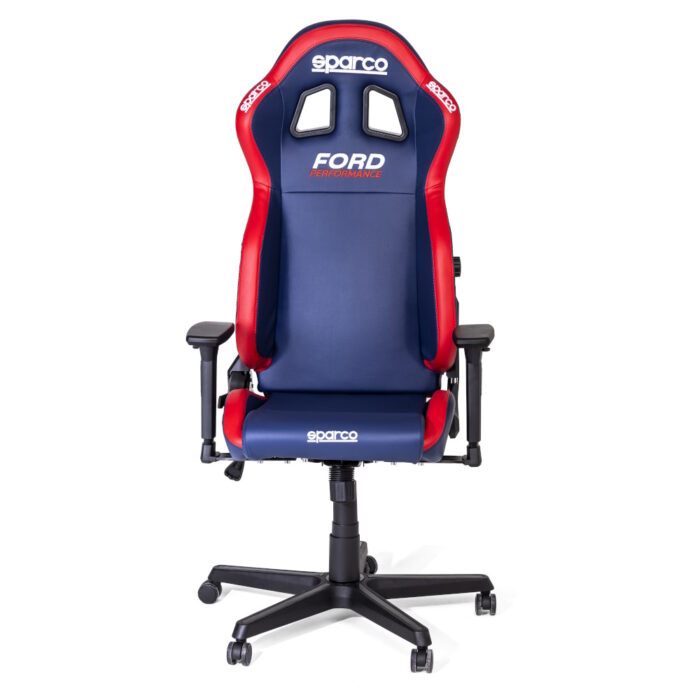 SPA00998FPBMRS Sparco Ford Gulf Icon Office Chair 04