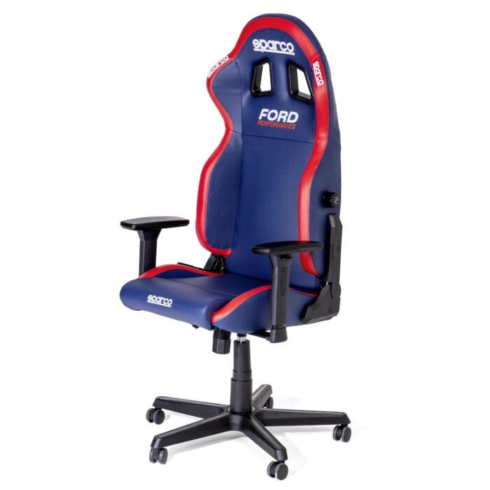 SPA00998FPBMRS Sparco Ford Gulf Icon Office Chair 05