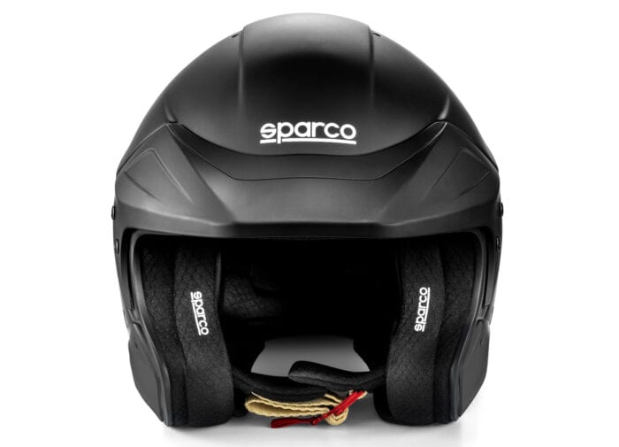 Sparco Flux RJ Helmet Black 01