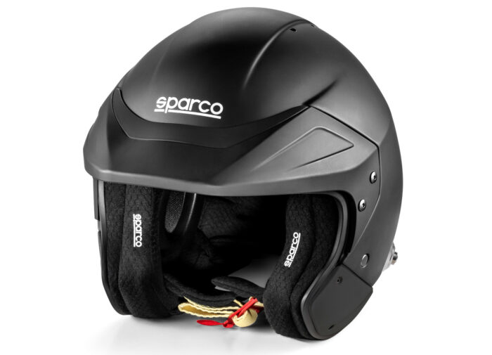 Sparco Flux RJ Helmet Black 02