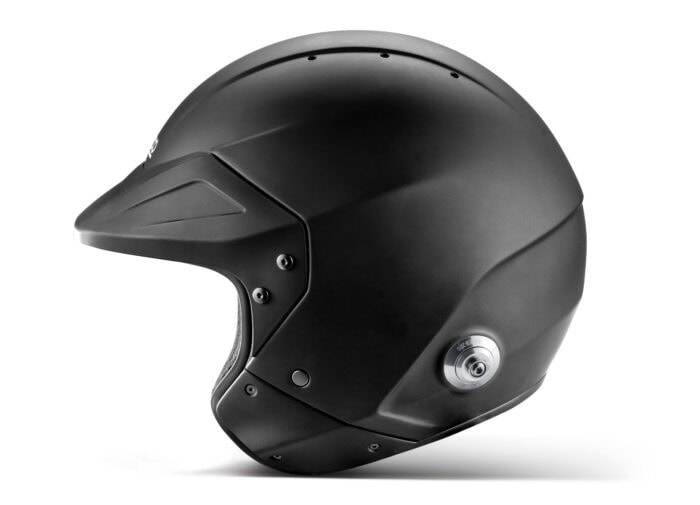 Sparco Flux RJ Helmet Black 03