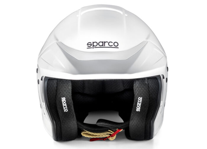 Sparco Flux RJ Helmet White 01