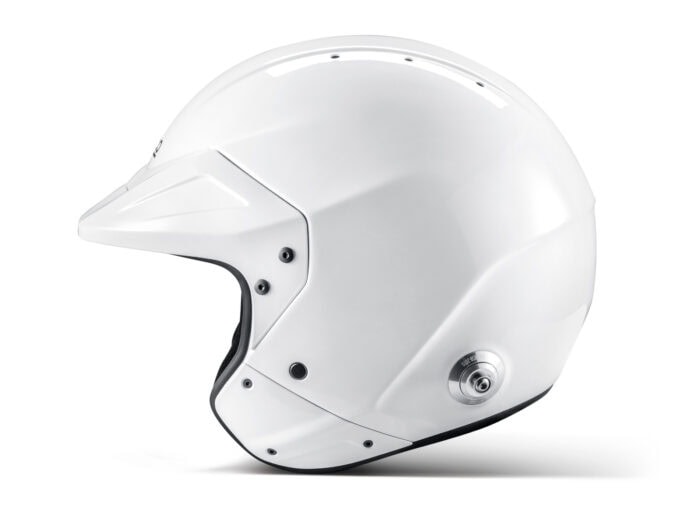 Sparco Flux RJ Helmet White 03