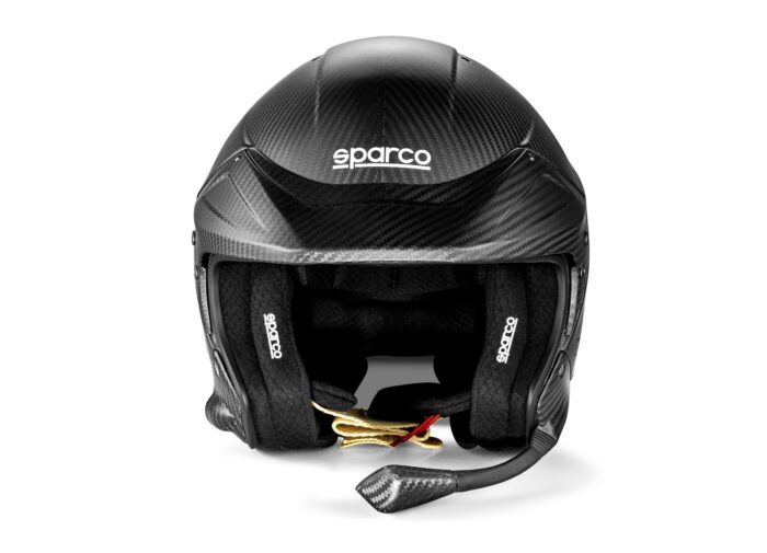 Sparco Flux RJ i Carbon Helmet Black Black 01