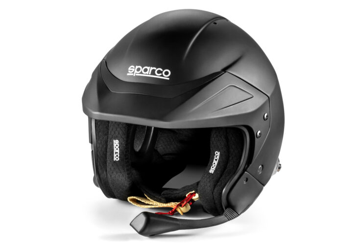 Sparco Flux RJ i Helmet Black Black 02