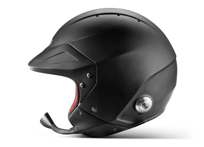 Sparco Flux RJ i Helmet Black Red 03