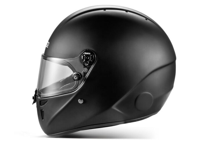 Sparco Stealth Kart Helmet Black 03